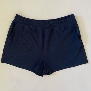 Beyond Yoga Spacedye Trek High Waisted Short - Nocturnal Navy / XL